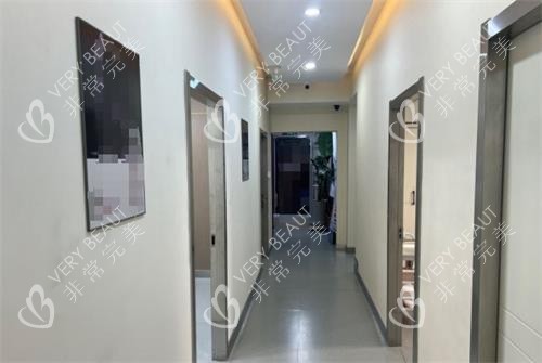 哈尔滨美之约医疗美容走廊
