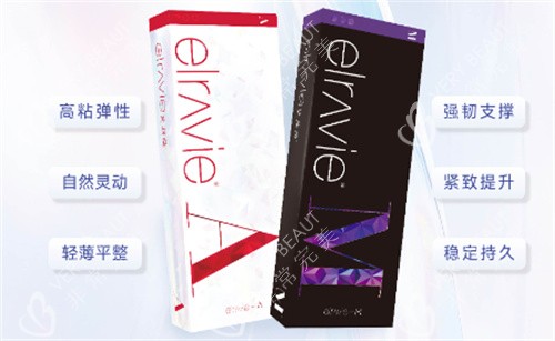 艾莉薇凝采、輝耀玻尿酸