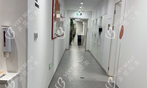 北京空美圣医整形走廊图