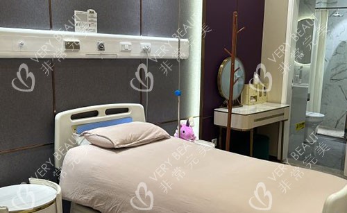 贵阳美莱整形术后休息室