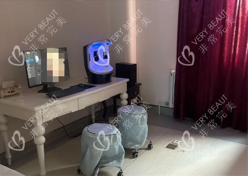 沈阳美莱整形皮肤检查室