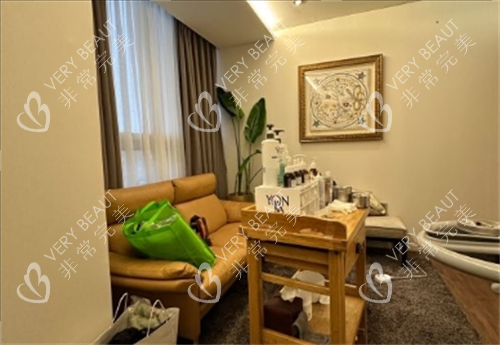 elev休息區(qū)沙發(fā)展示