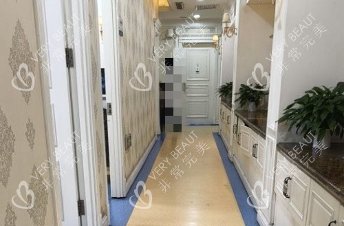 沈阳曙光整形走廊示意图