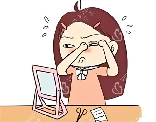 雙眼皮埋線術后<span style=