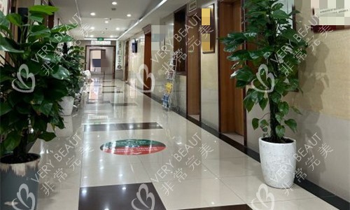 重慶騎士醫(yī)院走廊圖展示