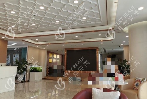 临沂塑美整形大厅环境示意图