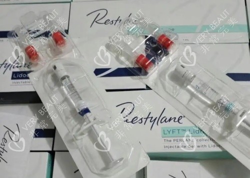 瑞蓝玻尿酸针剂示意图