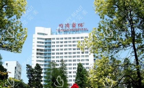 武漢同濟(jì)醫(yī)學(xué)院醫(yī)院周邊環(huán)境示意圖
