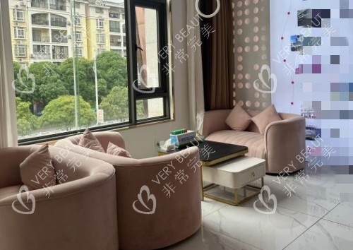 百色華美整形休息區(qū)示意圖