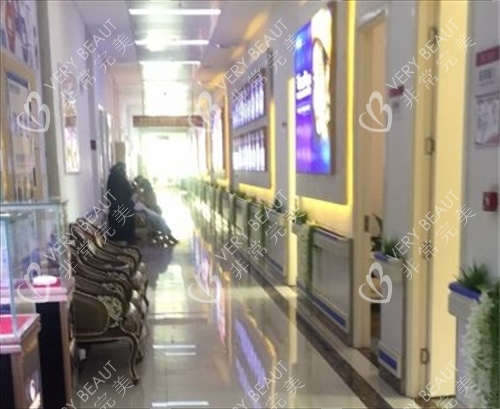 西寧華美整形走廊