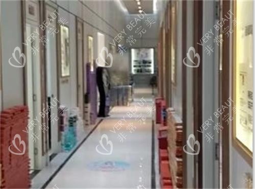 深圳南雅医疗美容过道区
