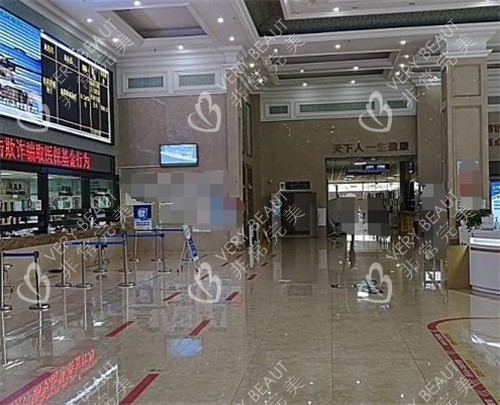 成都友谊医院大厅图