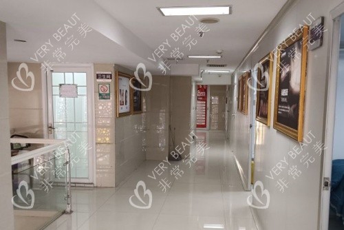 怀化华美整形走廊示意图