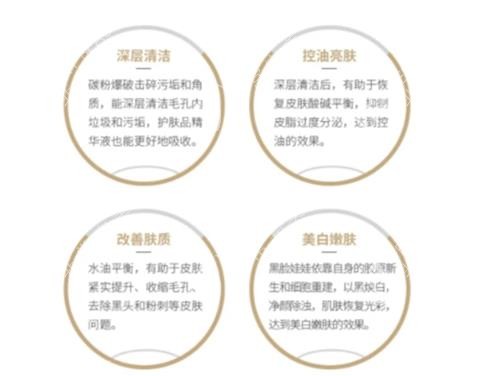 黑脸娃娃作用