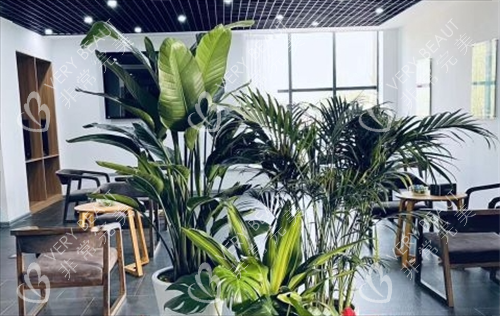 沈阳笙泽植发休息区