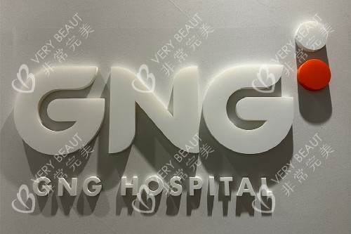 韩国GNG整形LOGO