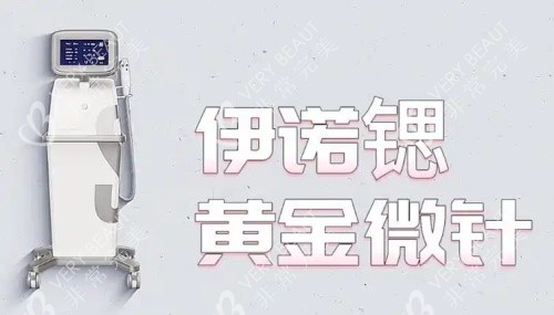 伊诺锶黄金微针示意图