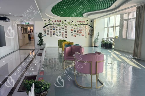 沈阳杏林整形外科环境图