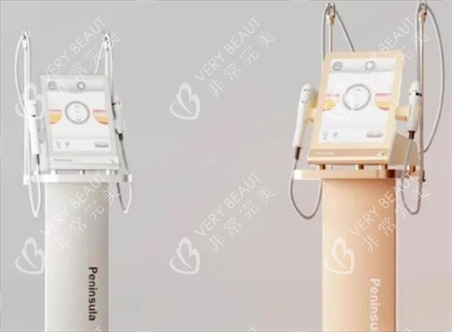 超声治疗所用仪器展示图