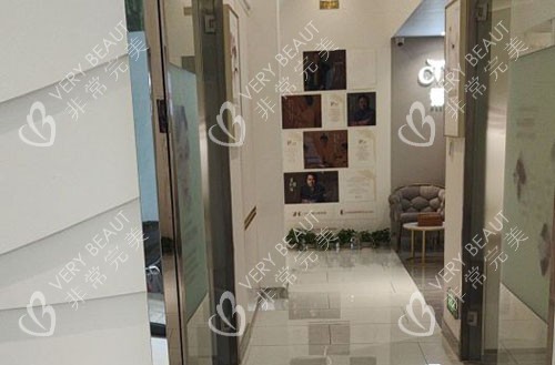 承德熙朵植发走廊环境图