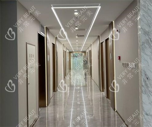 北京丽合医疗美容走廊图展示