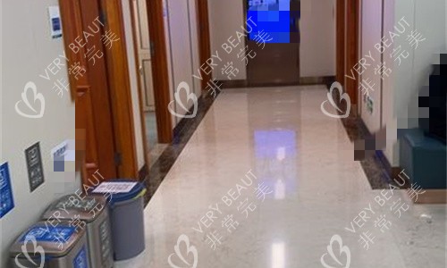 广州曙光医学美容走廊图