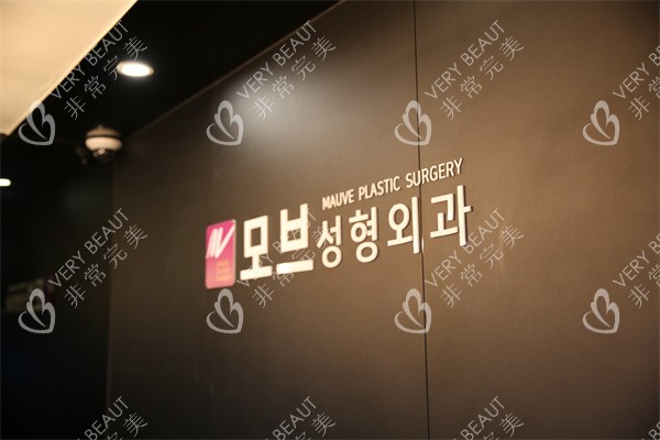 韩国mauve整形外科logo