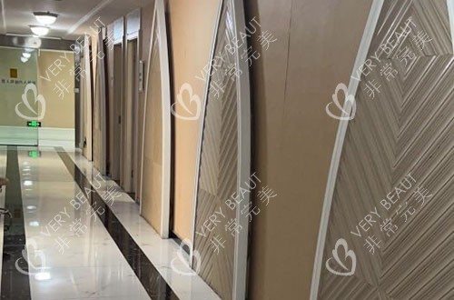 金华芘丽芙医疗美容走廊环境图