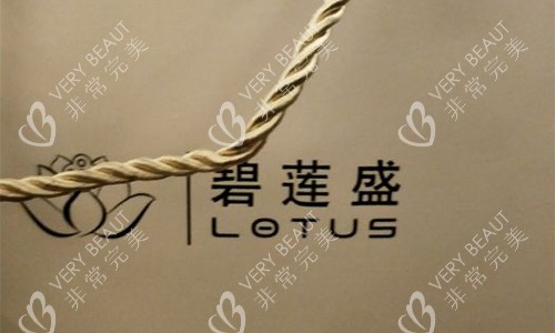 北京碧莲盛植发医院资料的包装袋