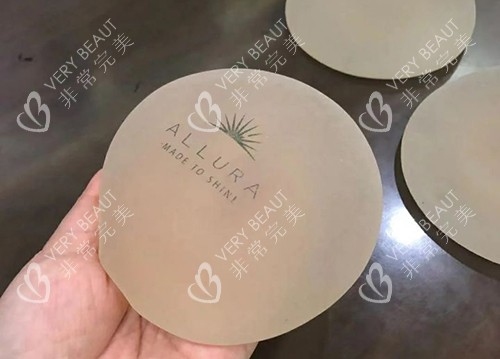 丰胸手术傲诺拉璀璨假体实物