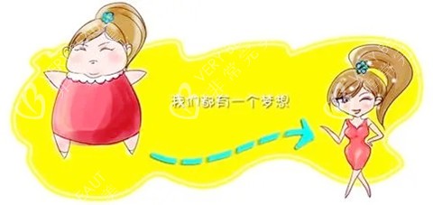 吸脂可爱图