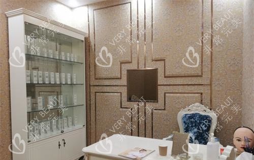北京中德毛发移植医院商谈室