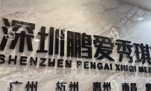 深圳鹏爱秀琪医疗美容logo图展示