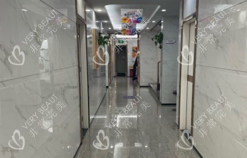 江门梦想整形走廊示意图