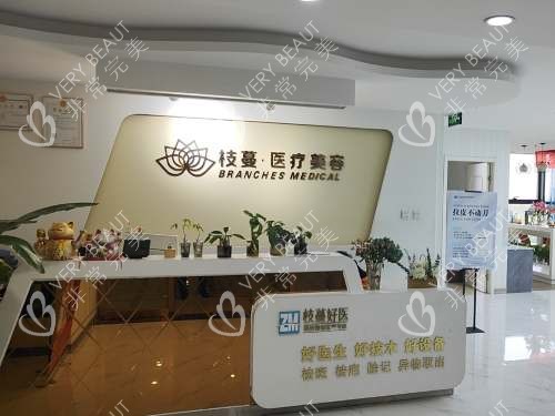 郑州枝蔓医疗美容大厅