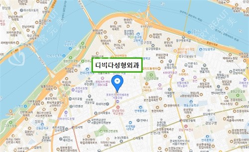 韩国答必达整形外科地址