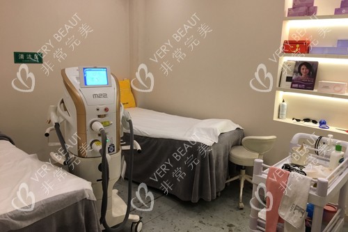 北京伊思凯丽医疗美容治疗室图