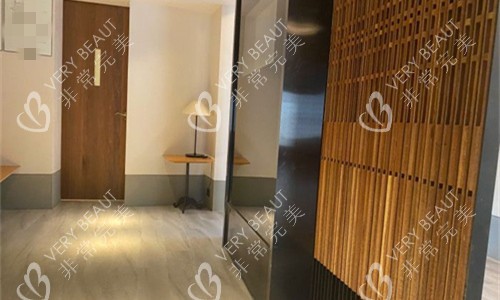 厦门蓓蕾斯特整形诊室门口