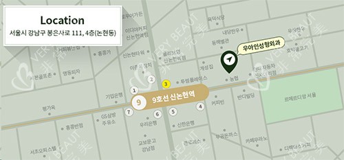 韩国优雅人整形位置