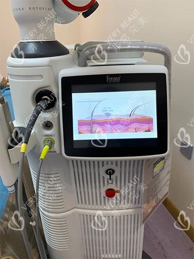 欧洲之星fotona4d设备照