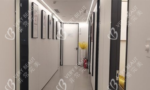 北京熙朵植发走廊