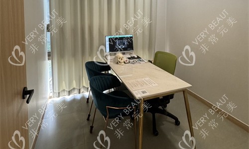 优雅人整形外科诊室展示图
