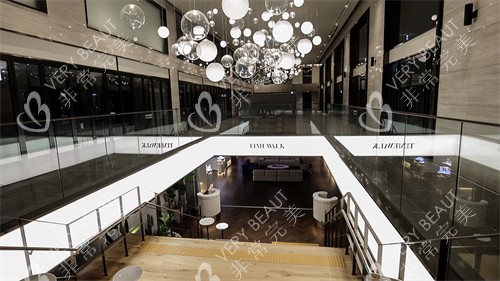 韩国Abijou雅秘珠皮肤科 明洞店环境一览图