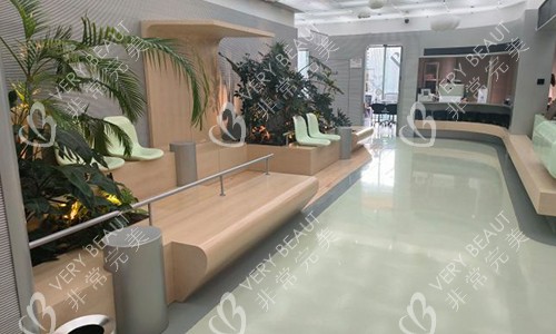 北京纯粹整形等待区环境图