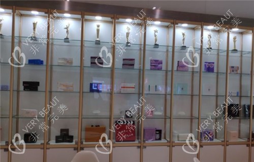 贵阳美贝尔整形展示区