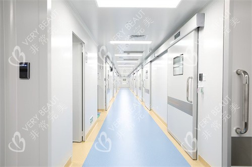 广州华美医疗美容走廊图
