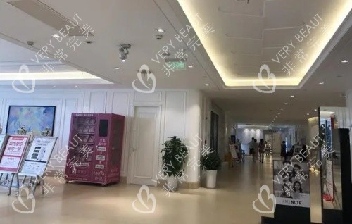成都画美医院大厅示意图