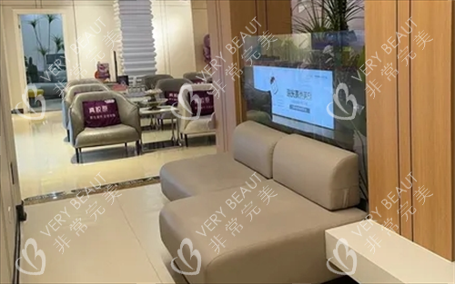 沈阳名流整形休息区