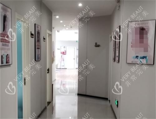 郑州艺德雅整形美容医院走廊