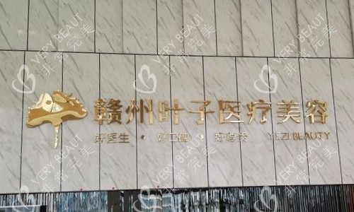 江西赣州叶子医疗美容医院logo
